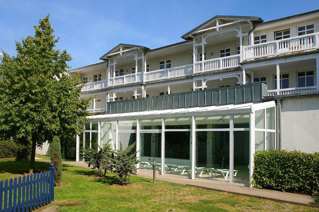 Haus Strandeck Ferienwohnung Nr 07 inkl Sauna-Schwimmbadnutzung im AHOI Sellin Goehren  Exterior foto
