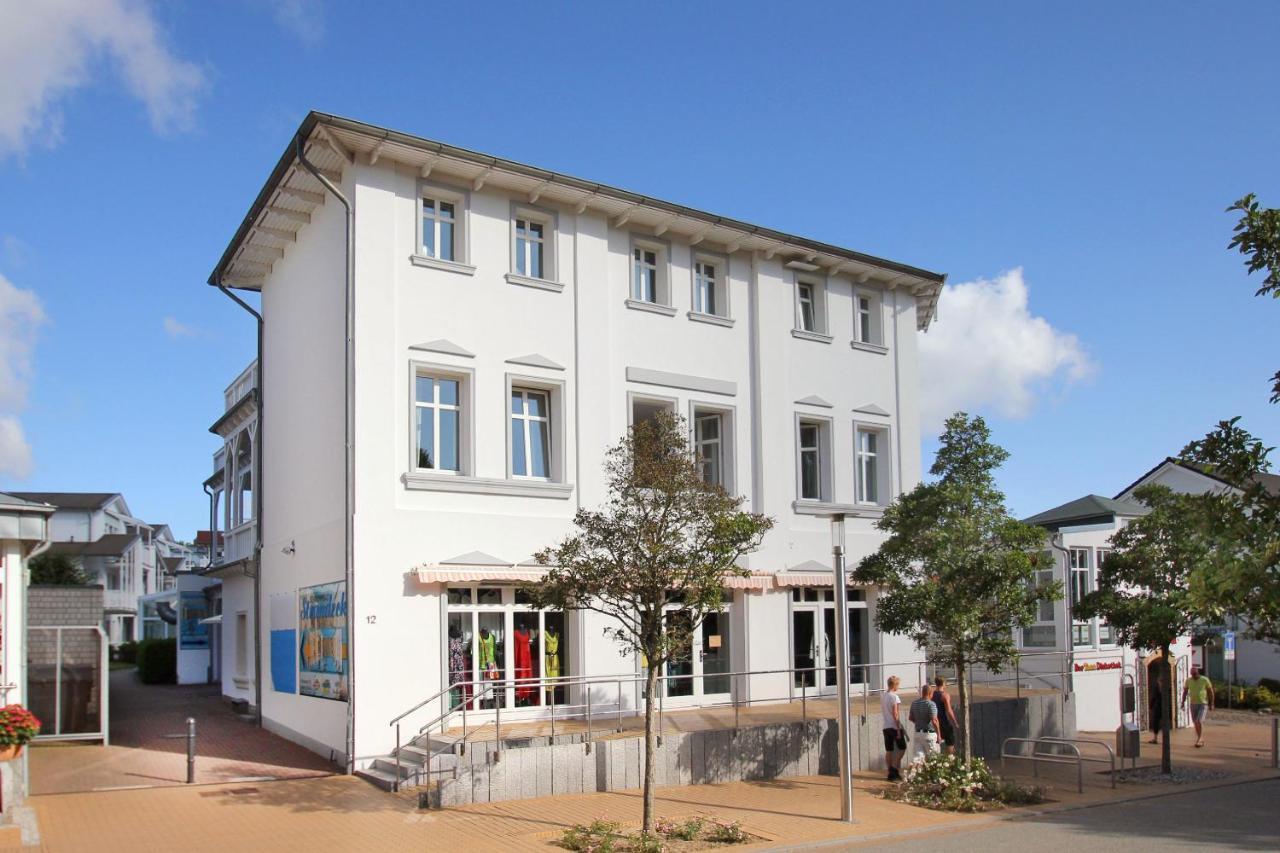 Haus Strandeck Ferienwohnung Nr 07 inkl Sauna-Schwimmbadnutzung im AHOI Sellin Goehren  Exterior foto