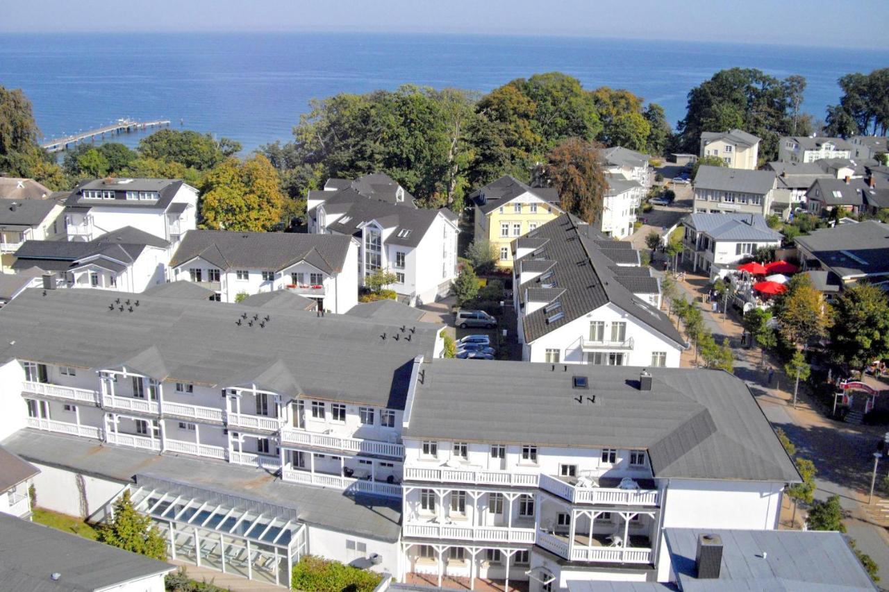 Haus Strandeck Ferienwohnung Nr 07 inkl Sauna-Schwimmbadnutzung im AHOI Sellin Goehren  Exterior foto